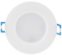 LED-Einbauleuchte Flat-30 FR-R 4200K Ø85x30mm 5W 500lm IP44 rund weiß