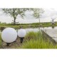 Garten Kugelleuchte Erdspieß CT-GL30cm IP44 230V 1,5m Kabel E27 Fassung