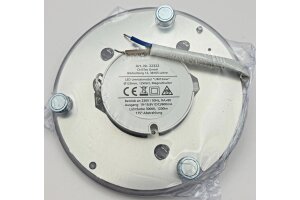 LED Umrüstmodul UM12ww für Leuchten Ø125mm 12W 1200lm 3000K Magnethalter