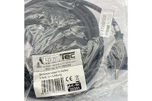 Gartensteckdose für Außen 3-fach IP44 5m Zuleitung