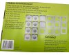 DELPHI Starter-Kit 16-teilig PRO,weiß 8x Steckdose 2x Schalter Klemmanschluß