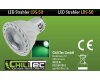 LED Strahler GU10 LDS-50 grün 38° 230V/5W