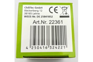 LED Strahler GU10 LDS-50 blau 38° 230V/5W