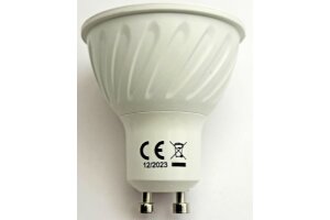 LED Strahler GU10 LDS-50 blau 38° 230V/5W