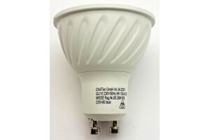 LED Strahler GU10 LDS-50 blau 38° 230V/5W