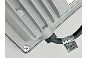 LED-Fluter SlimLine CTF-SLT 50 silber 50W 5220lm 4000K neutralweiß IP44