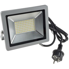 LED-Fluter SlimLine CTF-SLT 50 silber 50W 5220lm 4000K...