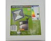 LED-Fluter SlimLine CTF-SLT 50 silber 50W 5220lm 4000K neutralweiß IP44