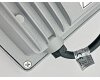 LED-Fluter SlimLine CTF-SLT 50 silber 50W 5220lm 4000K neutralweiß IP44