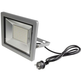 LED-Fluter SlimLine CTF-SLT 99 silber 100W 9230lm 4000K...