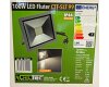 LED-Fluter SlimLine CTF-SLT 99 silber 100W 9230lm 4000K neutralweiß IP44