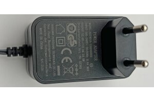 Stecker-Netzteil CTN-1224/35n 110-240V~ >12V= 2000mA / 24W 3,5mmKoax
