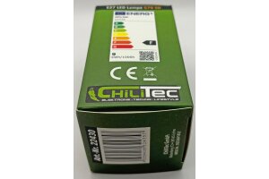 LED Glühlampe E27 G70 3-Stufen-Dimm 3000k 930lm...