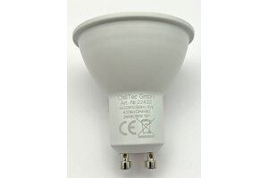 LED Strahler GU10 H50 3-Stufen-Dimm 2900k 420lm 230V/5W 110° warmweiß