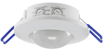 Decken-Einbau-Bewegungsmelder 360° FLAT PIR LED...