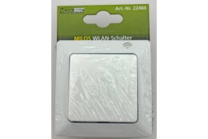 MILOS WiFi Schalter Android + iOS- App,Alexa/Google tauglich