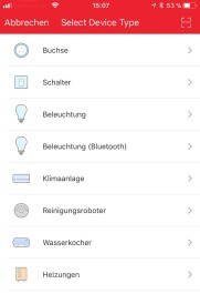 MILOS WiFi Schalter Android + iOS- App,Alexa/Google tauglich