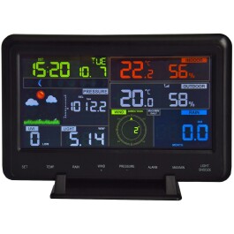 Digitale Funk-Wetterstation CTW-902 Wi Luftfeuchte Wind...
