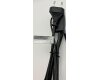 Netzkabel mit Schnurschalter blanke Enden 2m lang schwarz