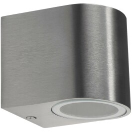 LED-Wandleuchte CTW-1 für 1x GU10 IP44 Edelstahl...
