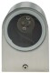 LED-Wandleuchte CTW-1 für 1x GU10 IP44 Edelstahl poliert