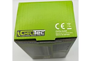 LED-Wandleuchte CTW-2 für 2x GU10 IP44 Edelstahl poliert