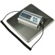 Paketwaage / Versandwaage CT PW-120 0,2-120kg 27x27cm Edelstahl-Platte