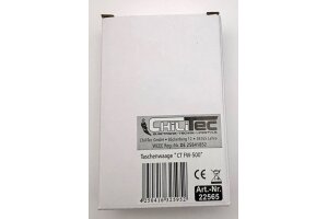 Feinwaage / Taschenwaage CT FW-300 300g x 0,01g