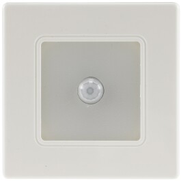 LED Wand-Einbauleuchte EBL 86 PIR 1,8W 3000k...