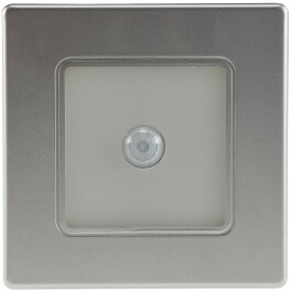 LED Wand-Einbauleuchte EBL 86 PIR 2W 3000k warmweiß...