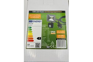 LED-Fluter SlimLine CTF-SLT10 PIR 10W IP44 923lm 4000K Bewegungsmelder