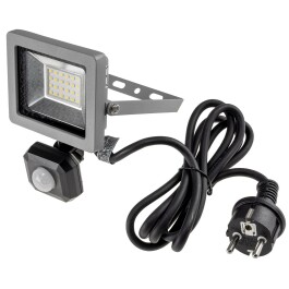 LED-Fluter SlimLine CTF-SLT10 PIR 10W IP44 923lm 4000K...