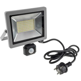 LED-Fluter SlimLine CTF-SLT50 PIR 50W IP44 5220lm 4000K...