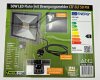 LED-Fluter SlimLine CTF-SLT50 PIR 50W IP44 5220lm 4000K Bewegungsmelde