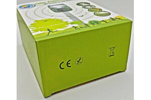 Ultraschall-Tierscheuche UTS Solar Pro Bewegungsmelder Hunde Katzen Vögel
