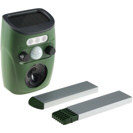 Ultraschall-Tierscheuche UTS Solar Pro Bewegungsmelder...
