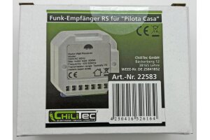 Funk-Empfänger RS für Pilota Casa max. 500W für Rolladen-Steuerung