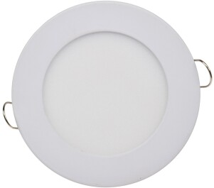 LED Licht-Panel QCP-12R Ø 12cm 230V 6W 503 Lumen...