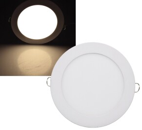 LED Licht-Panel QCP-17R Ø 17cm 230V 12W 1000 Lumen...