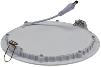 LED Licht-Panel QCP-17R Ø 17cm 230V 12W 1000 Lumen 2900K / warmweiß