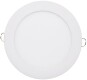 LED Licht-Panel QCP-17R Ø 17cm 230V 12W 1000 Lumen 2900K / warmweiß