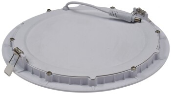 LED Licht-Panel QCP-22R Ø 22,5cm 230V 18W 1600 Lumen 2900K / warmweiß