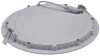 LED Licht-Panel QCP-22R Ø 22,5cm 230V 18W 1600 Lumen 2900K / warmweiß