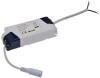 LED Licht-Panel QCP-22R Ø 22,5cm 230V 18W 1600 Lumen 2900K / warmweiß