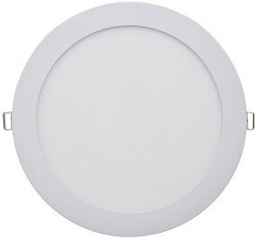 LED Licht-Panel QCP-22R Ø 22,5cm 230V 18W 1620...