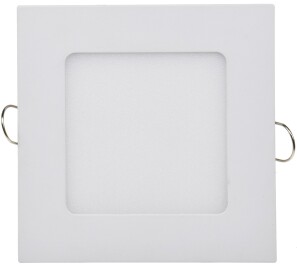 LED Licht-Panel QCP-12Q 12x12cm 230V 6W 490 Lumen 2900K /...