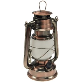 LED Camping Laterne CT-CL Copper ØxH 12x23,5cm 4x...