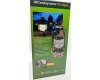 LED Camping Laterne CT-CL Copper ØxH 12x23,5cm 4x AA warmweiß dimmbar