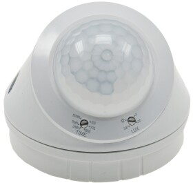 Wand- & Decken-Bewegungsmelder 360° PIR LED...