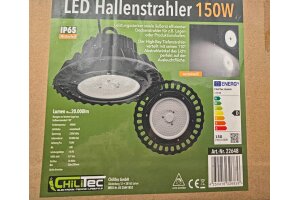 LED-Hallenstrahler PRO 150Watt 110° 20000 Lumen 4000K 230V / 50Hz IP65